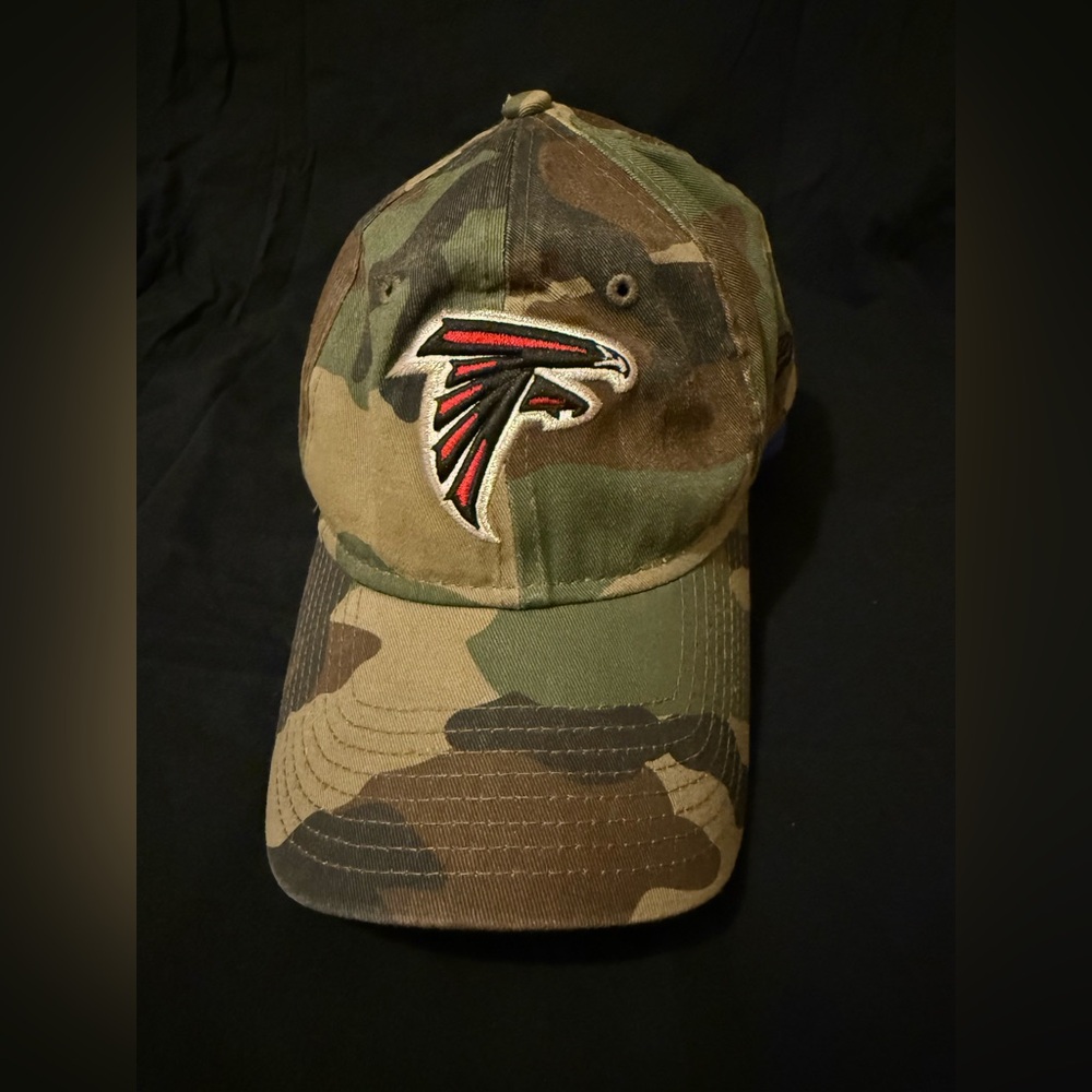 NFL Camouflage ATL FALCONS hat